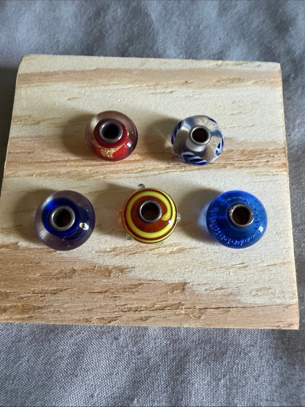 Trollbeads charm lot of (5)